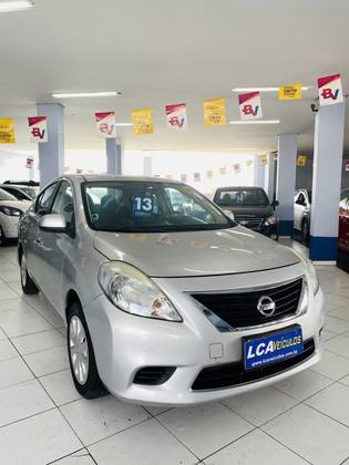 NISSAN VERSA 1.6 16V FLEX SV 4P MANUAL